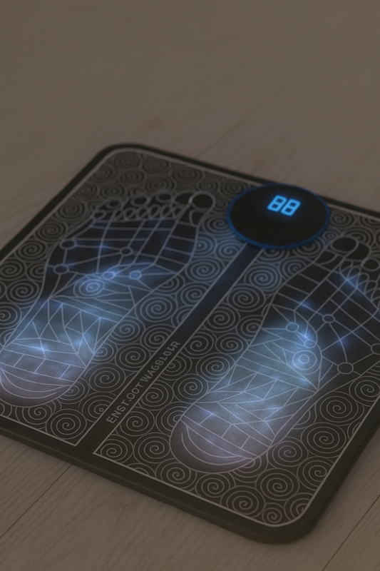 EMS FOOT MASSAGER – ADVANCED PAIN & CIRCULATION RELIEF