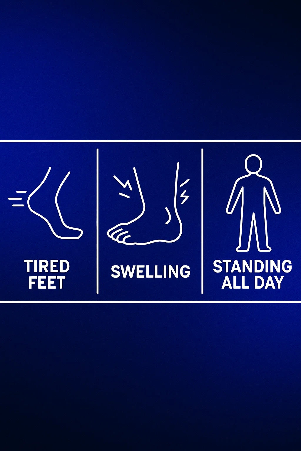 EMS FOOT MASSAGER – ADVANCED PAIN & CIRCULATION RELIEF