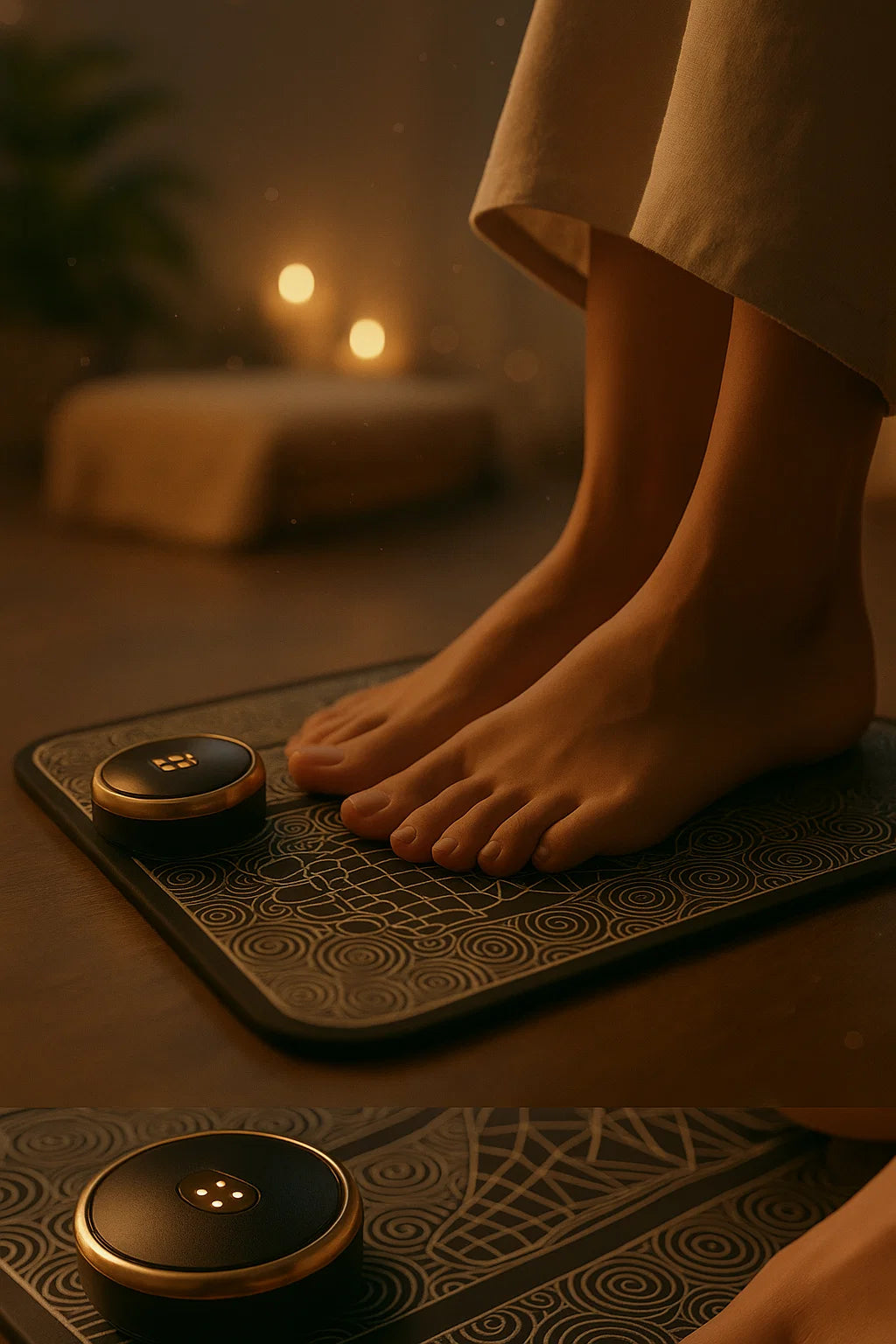 EMS FOOT MASSAGER – ADVANCED PAIN & CIRCULATION RELIEF