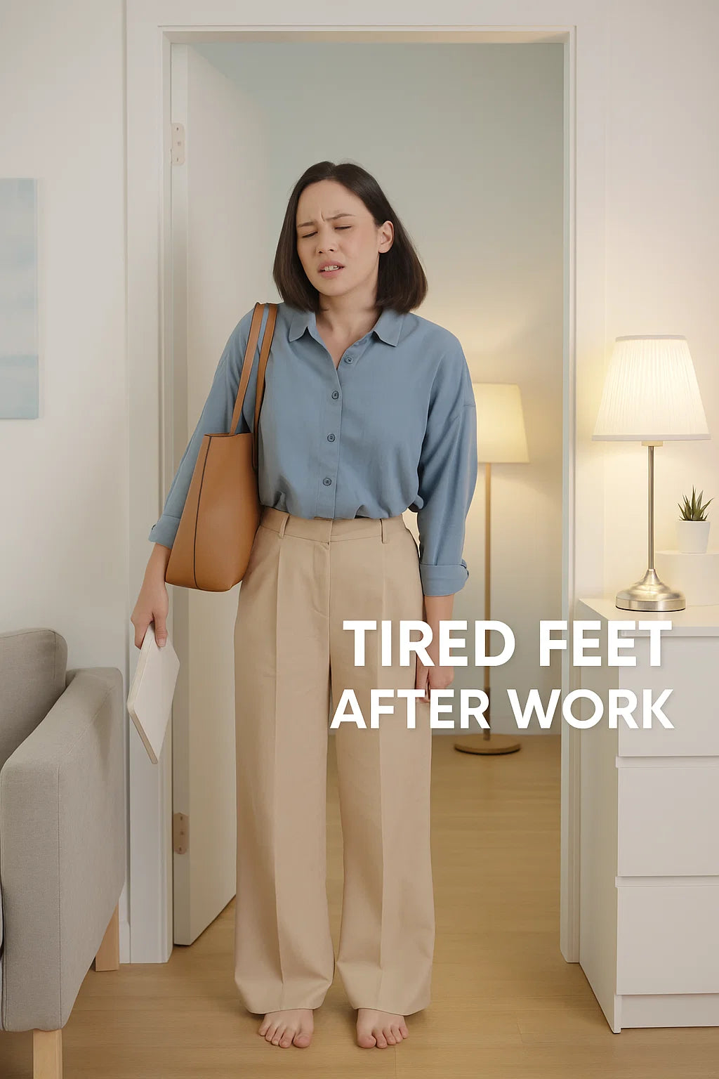 EMS FOOT MASSAGER – ADVANCED PAIN & CIRCULATION RELIEF