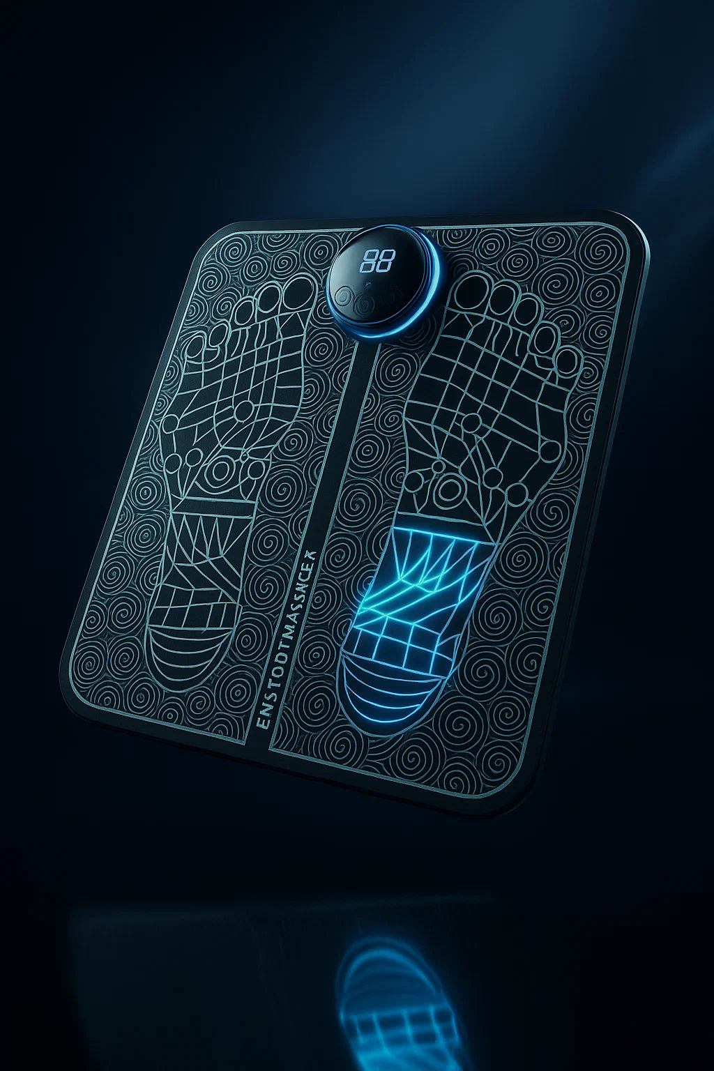 EMS FOOT MASSAGER – ADVANCED PAIN & CIRCULATION RELIEF